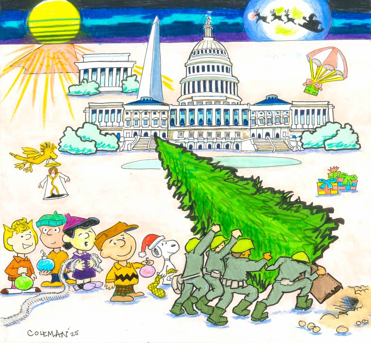 Eric Coleman/Pahrump Valley Times