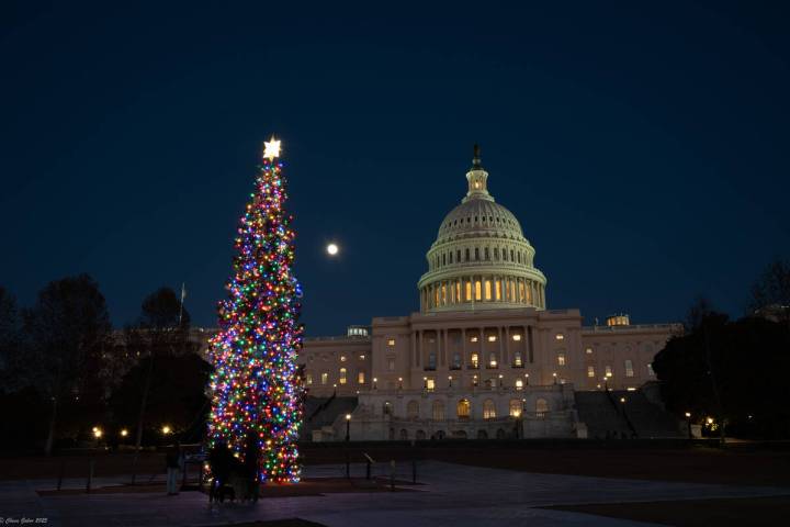 Silver Belle's journey to the Capitol shared the spirit of the Silver State and connects all Am ...