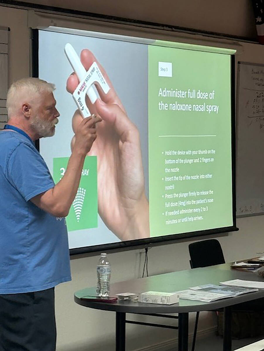 NyE Communities Coalition (NyECC) is currently offering free naloxone training to the community ...