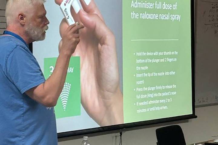 NyE Communities Coalition (NyECC) is currently offering free naloxone training to the community ...