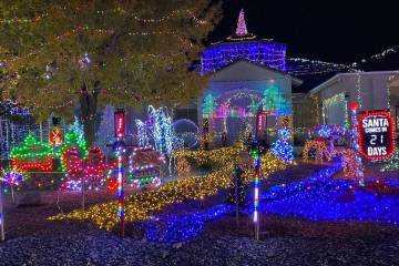 Just about everyone can enjoy the sight of a beautifully decorated home during the holiday seas ...
