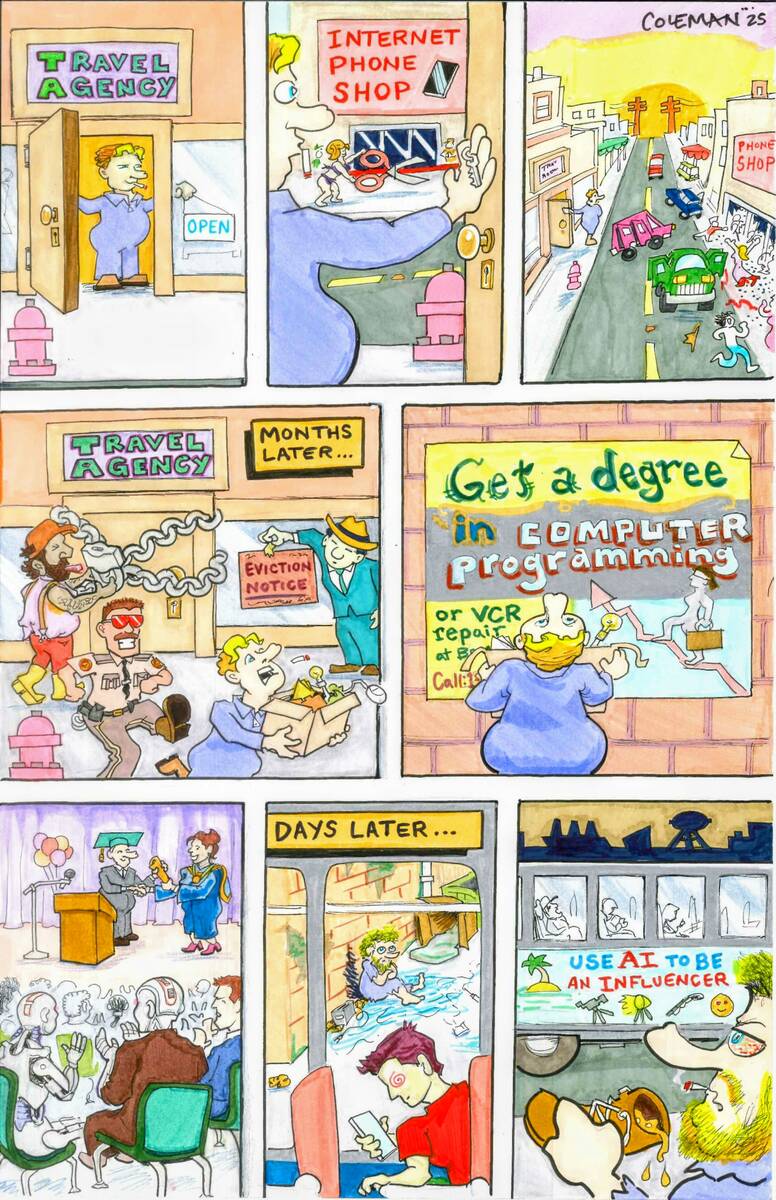 Eric Coleman/Pahrump Valley Times