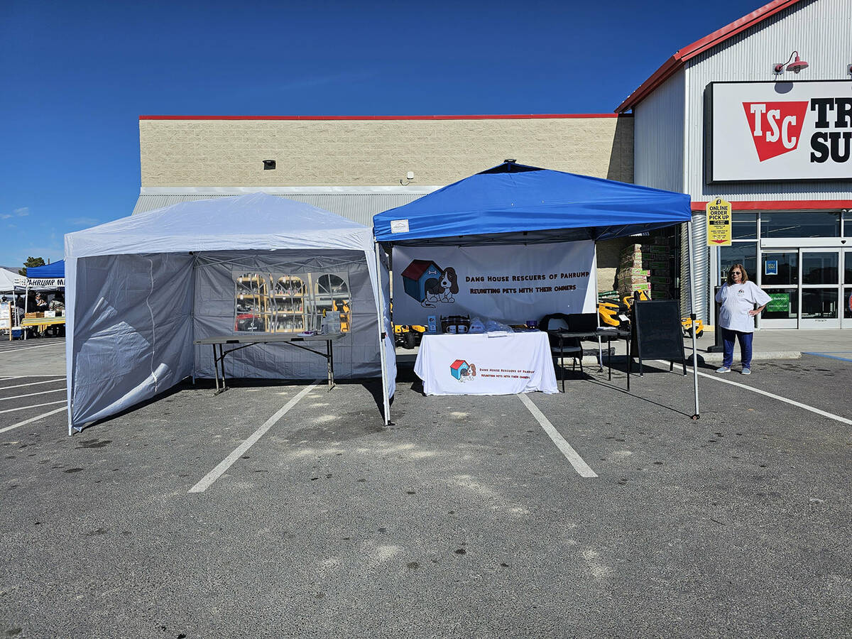 Dawg House Rescuers, a Pahrump-based nonprofit, is hosting their last microchipping clinic of t ...