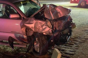 On Thursday, Nov. 27, at approximately 7:30 p.m., Pahrump Valley Fire and Rescue were dispatche ...