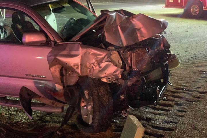 On Thursday, Nov. 27, at approximately 7:30 p.m., Pahrump Valley Fire and Rescue were dispatche ...