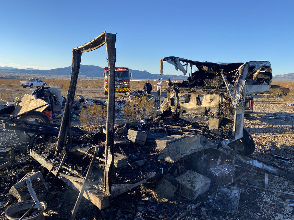 While crews were responding to the fire near Powerline Road on Dec. 3, they were notified that ...