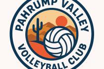 The Pahrump Valley Volleyball Club was founded by Pahrump Valley High School varsity head coach ...
