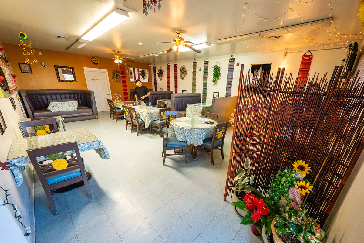 Romi Thai officially opened its doors last week in Pahrump on Wednesday, Dec. 3. (John Clausen/ ...