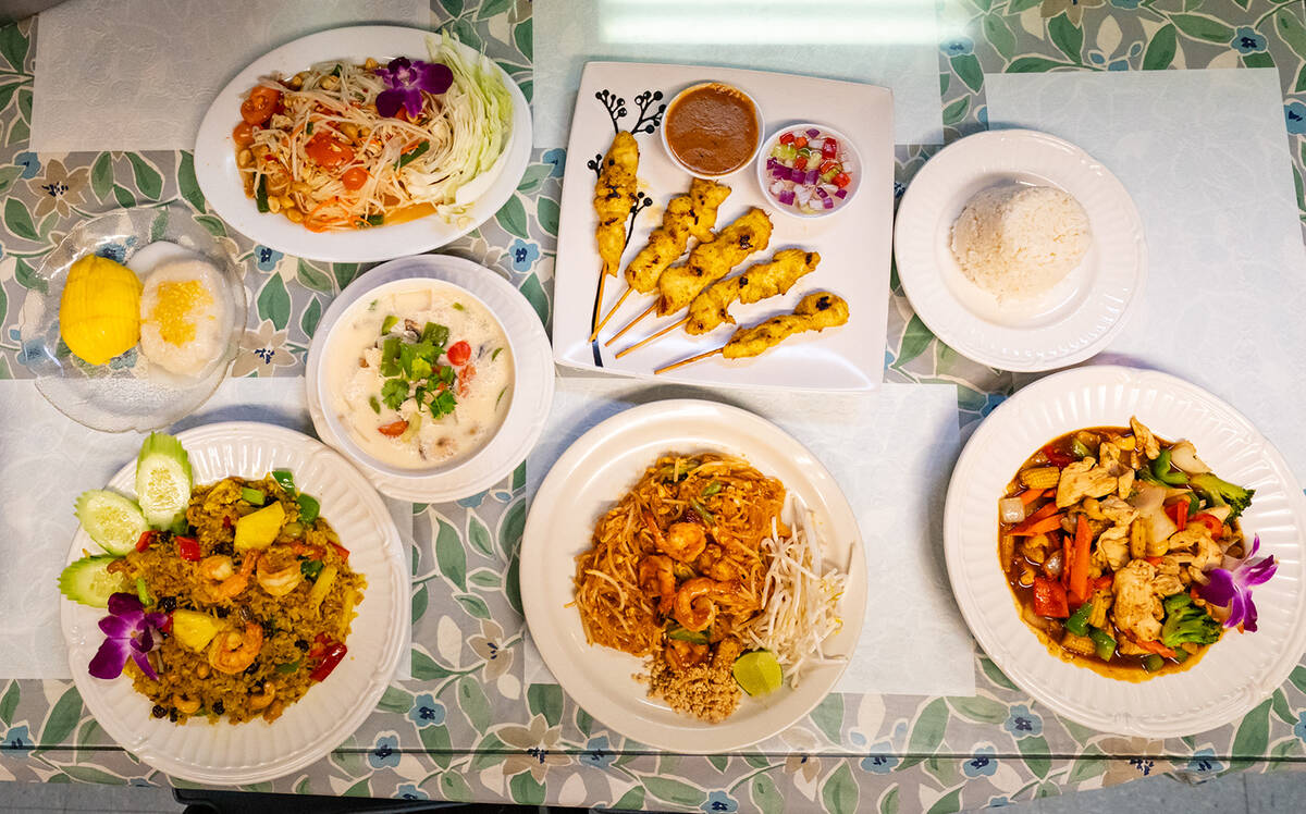 "We serve the authentic Thai food,” said Romi Thai owner Bee Thepnimit. (John Clausen/Pahrump ...