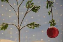 Paint "A Charlie Brown Christmas Tree" this Sunday from 1 p.m. to 4 p.m. with expert guidance f ...