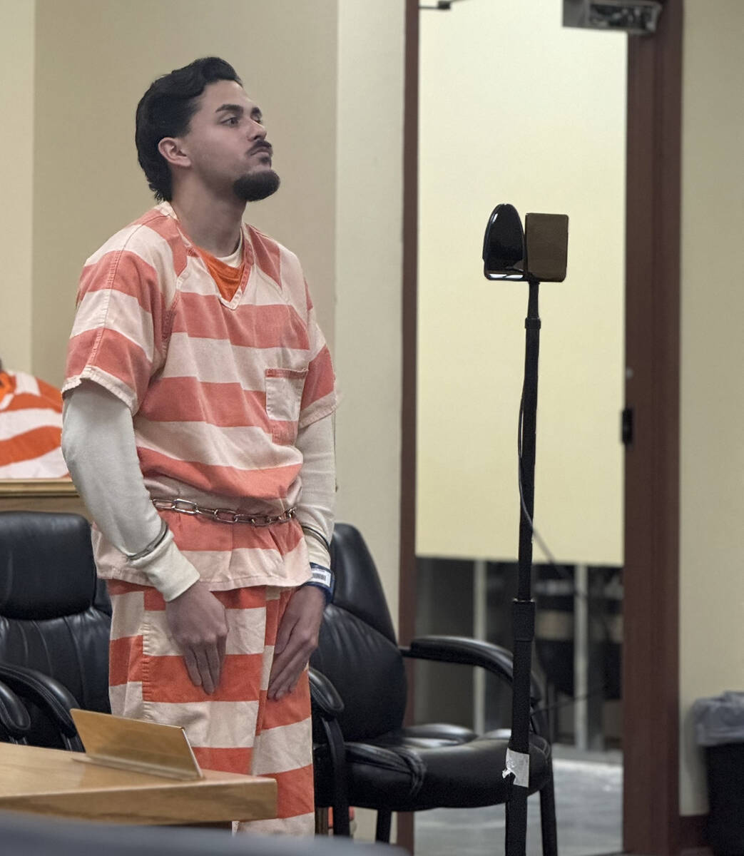 After the Ian Deutch Memorial Park shooting on July 5, Nye County Sheriff’s Office detectives ...