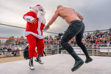 The 3rd Annual Winter Wonder Slam is set to return this month, with pro-wrestlers ready to hit ...
