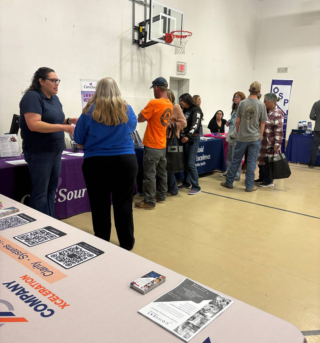 With changes to Nevada's Medicaid system coming in the new year, dozens of residents of Dyer at ...