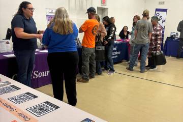 With changes to Nevada's Medicaid system coming in the new year, dozens of residents of Dyer at ...