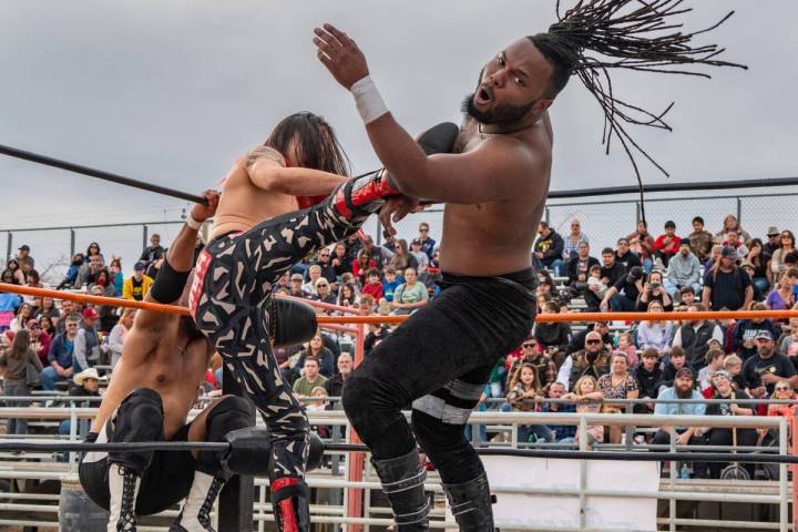 Winter Wonderslam 2025, on Sunday, December 21 beginning at 1 p.m. at McCullough Rodeo Arena, i ...