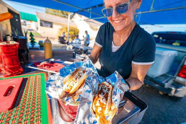 Jeanne Wright of local food cart Jeanne’s Hot Dogs is retiring. This Wednesday, Thursday and ...