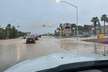 Pahrump is no stranger to flooding and Rapid Infiltration Basins could help the problem by capt ...