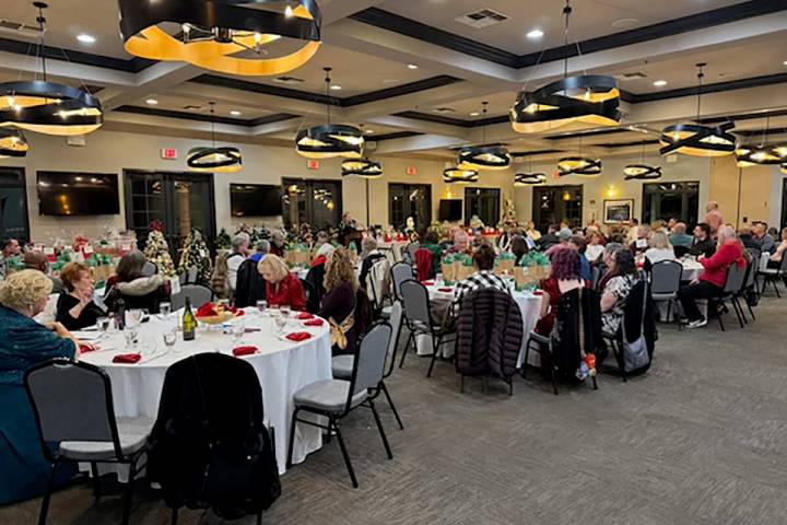 The Nathan Adelson Hospice Foundation hosted its annual Festival of the Season in Pahrump on De ...