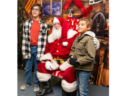 Santa Claus will be in town this weekend for two local events, PJs and Pancakes with Santa at t ...