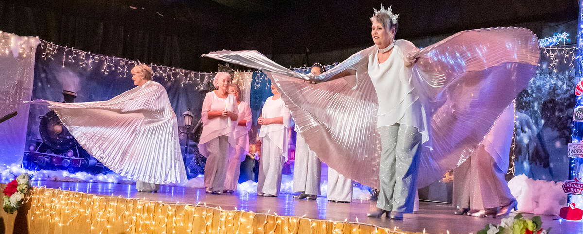 Nevada Silver Tappers and Ms. Senior Golden Years' 34th Annual Christmas Benefit Show. (John Cl ...