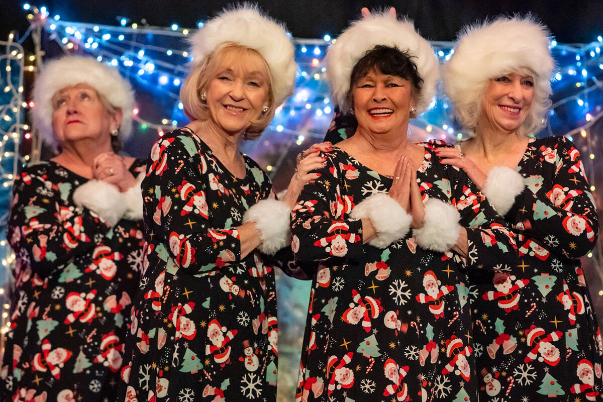 Nevada Silver Tappers and Ms. Senior Golden Years' 34th Annual Christmas Benefit Show. (John Cl ...