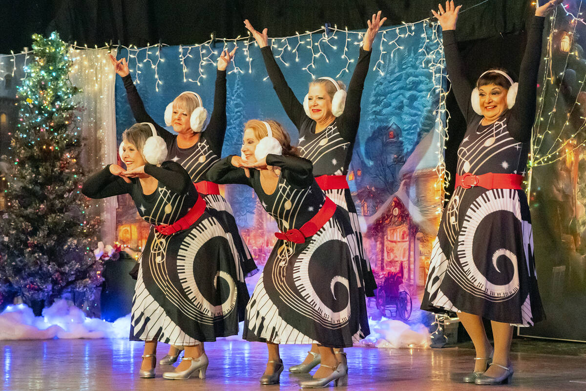 The Nevada Silver Tappers and Ms. Senior Golden Years hosted their 34th Annual Christmas Benefi ...