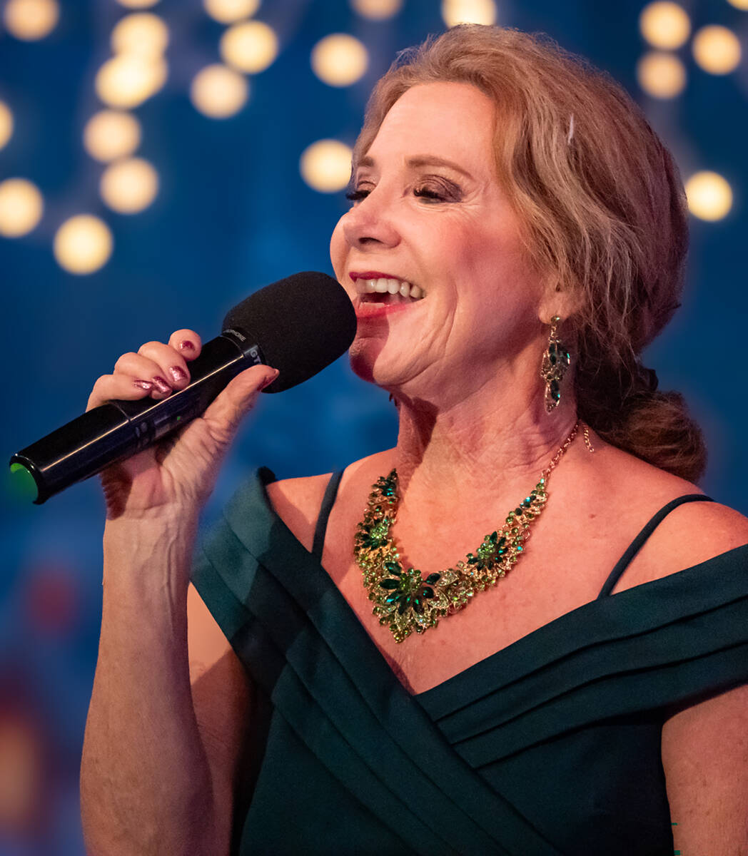 Nevada Silver Tappers and Ms. Senior Golden Years' 34th Annual Christmas Benefit Show. (John Cl ...