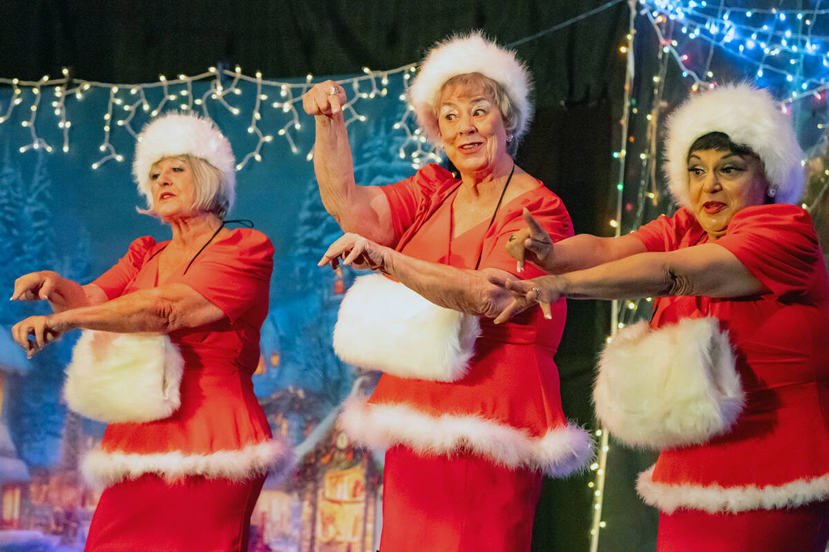Nevada Silver Tappers and Ms. Senior Golden Years' 34th Annual Christmas Benefit Show. (John Cl ...
