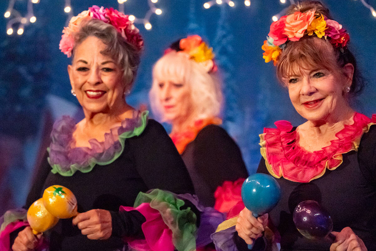 Nevada Silver Tappers and Ms. Senior Golden Years' 34th Annual Christmas Benefit Show. (John Cl ...