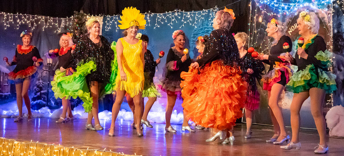 Nevada Silver Tappers and Ms. Senior Golden Years' 34th Annual Christmas Benefit Show. (John Cl ...