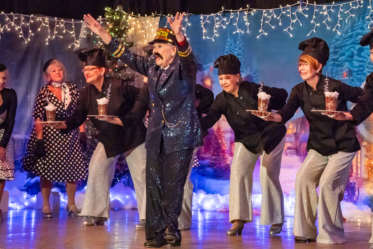 Nevada Silver Tappers and Ms. Senior Golden Years' 34th Annual Christmas Benefit Show. (John Cl ...