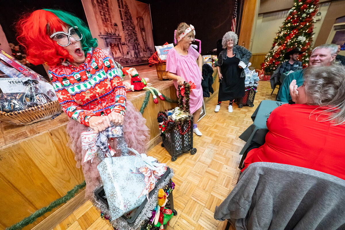 Nye County Sleep in Heavenly Peace hosted its 5th Annual Christmas Fundraiser this month, with ...