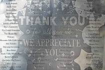 Dozens of local businesses, organizations and individuals helped make this year's Sleep in Heav ...