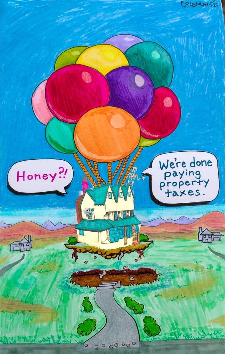 Eric Coleman/Pahrump Valley Times