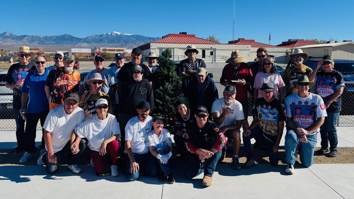 Pitchers from the NSHPA Christmas Open gather for a photo following the last event of the year. ...