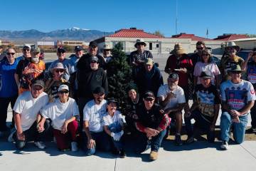 Pitchers from the NSHPA Christmas Open gather for a photo following the last event of the year. ...