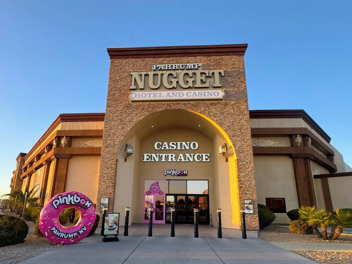 Pahrump Valley 500 Club tournaments for next year will continue to be played at the Nugget Hote ...