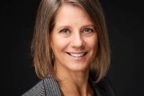 Nevada Bankers Association President and CEO Phyllis Gurgevich suggests reporting any scam inci ...