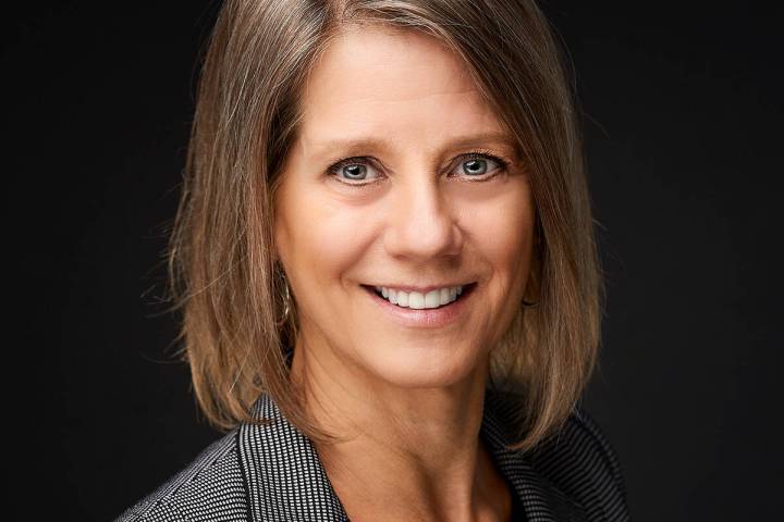 Nevada Bankers Association President and CEO Phyllis Gurgevich suggests reporting any scam inci ...