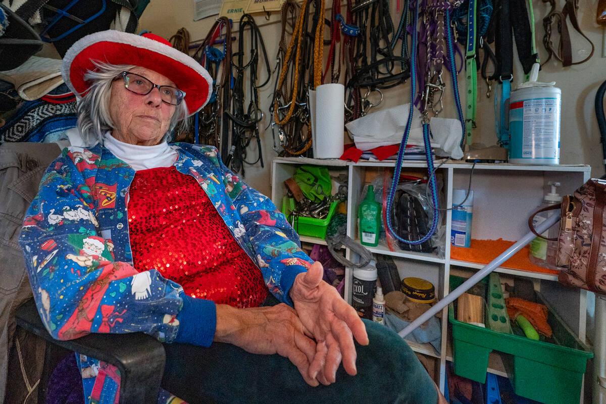 Nevada Sundance Ranch co-owner Jeanne Hamerly wants the organization to grow and do more commun ...