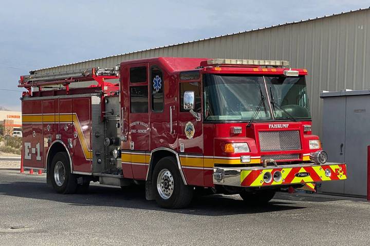 On Saturday, Dec. 13, Pahrump Valley Fire and Rescue were dispatched to the area of Riviera Dri ...
