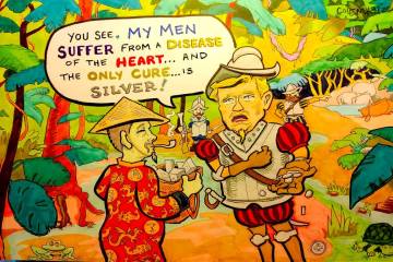 Eric Coleman/Pahrump Valley Times