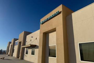 Desert Radiology’s imaging center in Pahrump, located at 1397 South Loop Road, will close on ...