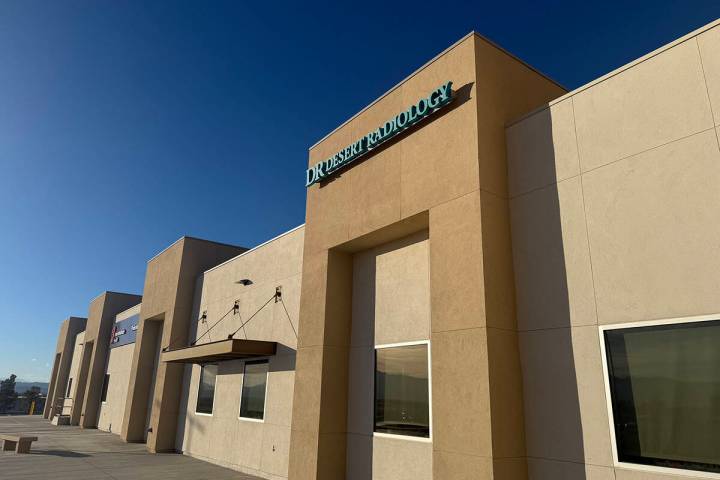 Desert Radiology’s imaging center in Pahrump, located at 1397 South Loop Road, will close on ...