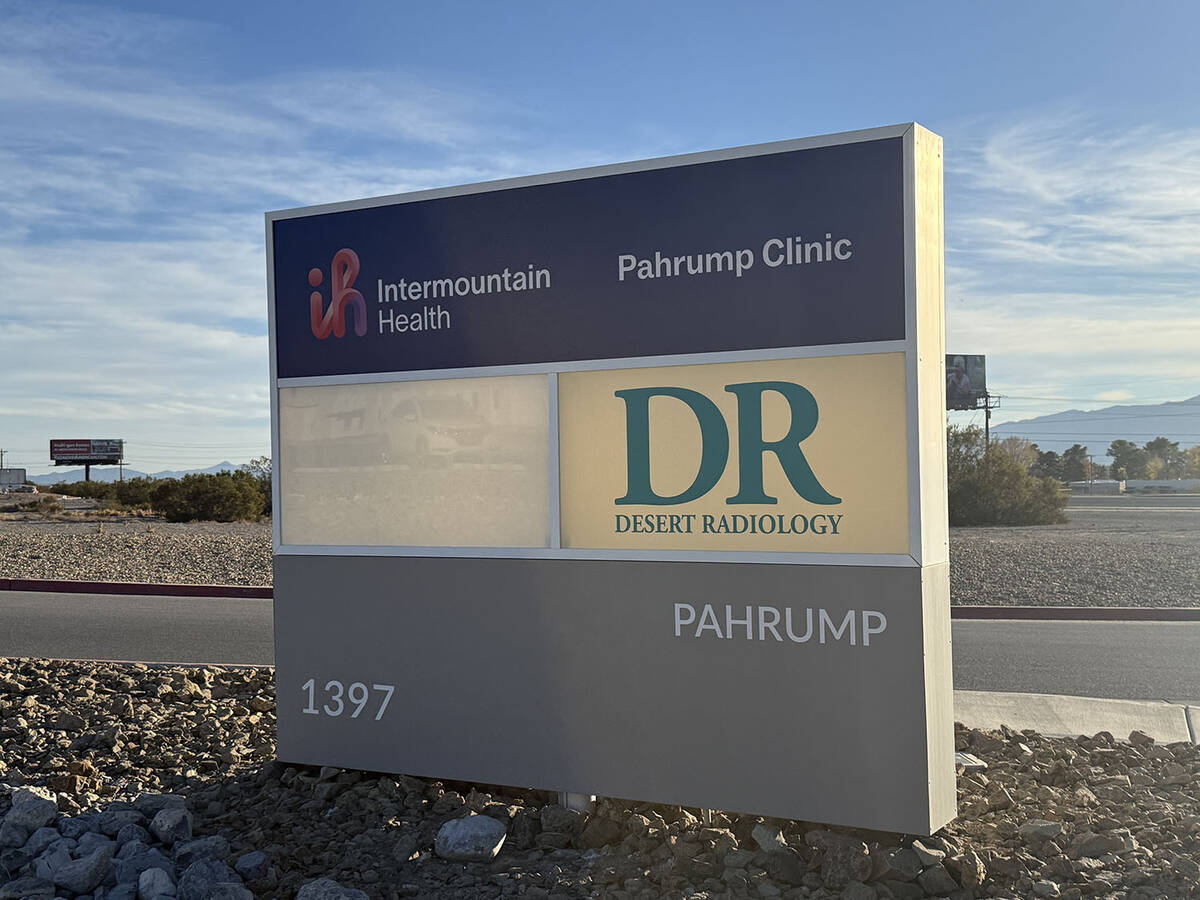 Updates on closure of Desert Radiology Pahrump location | Pahrump ...