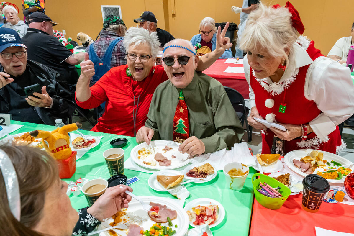 The Community Christmas Eve Dinner is slated for Wednesday, Dec. 24 at the NyE Communities Coal ...