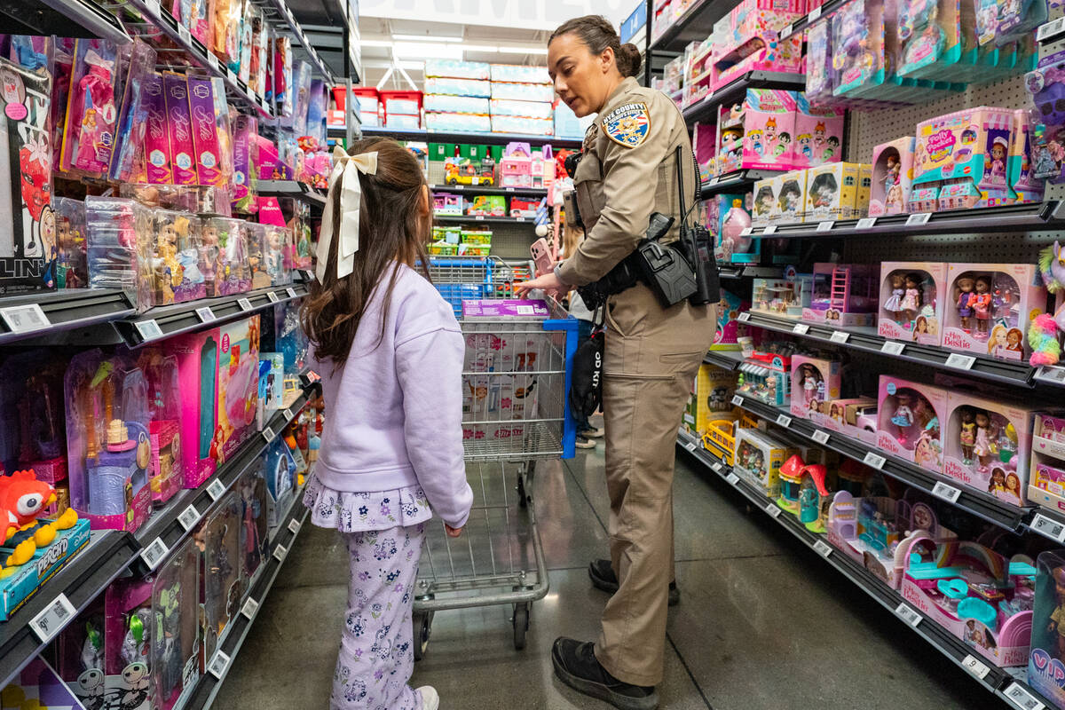 Although the toy aisles were very popular, several kids chose to purchase clothes, shoes, art a ...