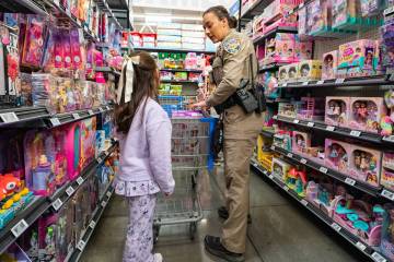 Although the toy aisles were very popular, several kids chose to purchase clothes, shoes, art a ...