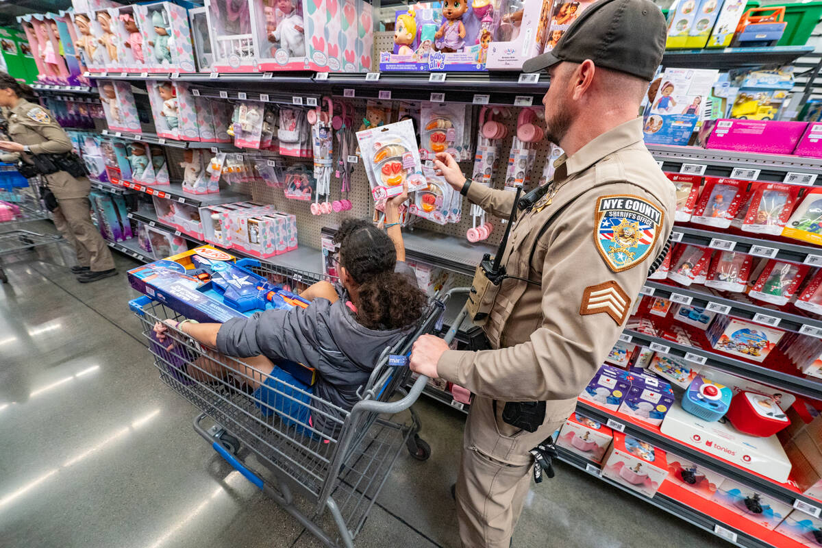 Sergent Michael Cleveland, who has volunteered for this event the past three years, said, “I ...