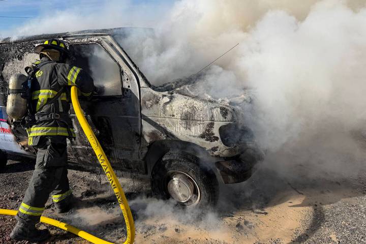 On Monday, Dec. 22, at approximately 12:30 p.m., fire crews were dispatched to the area of Moun ...